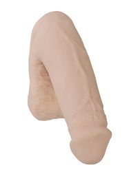 Dildo Gehänge natur 13,9 x 3,8 cm