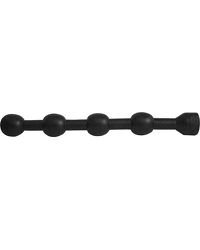 Domestic Partner Butt Boy Balls Dildo schwarz 30 x 5 cm