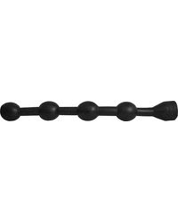 Domestic Partner Butt Man Balls Dildo schwarz 50 x 6 cm