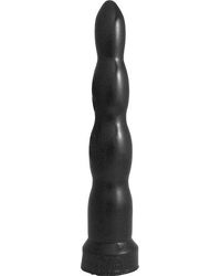 Domestic Partner Butt Navigator Dildo schwarz 30 x 3,5-5 cm