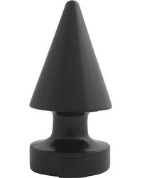 Domestic Partner Crack Attack Analplug schwarz 18 x 8 cm