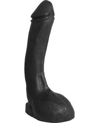 Domestic Partner Deep Penetrator Dildo schwarz 40 x 7,5 cm - vergleichen und günstig kaufen