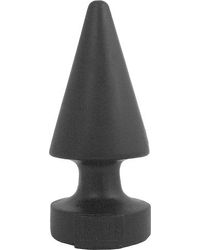 Domestic Partner Mini Crack Attack Analplug schwarz 15 x 6 cm