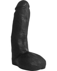 Domestic Partner Super Trooper Dildo schwarz 22 x 6 cm