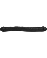 Domestic Partner U-Boat Banger Doppeldildo schwarz 47,5 x 4,5 cm