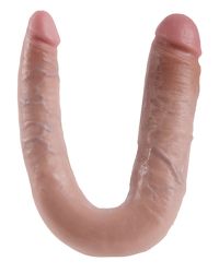 Doppeldildo Doppellochwühler 44,5 x 4,5 cm