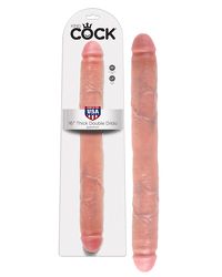 Doppeldildo Lange Schlange 44 x 5 cm