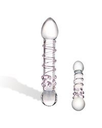 Glasdildo Drop It 18,5 x 4 cm - vergleichen und g&uuml;nstig kaufen