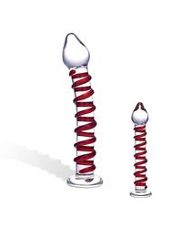 Glasdildo Curl 21 x 4,5 cm - vergleichen und g&uuml;nstig kaufen