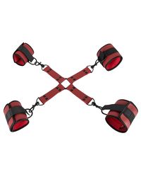 Bad Kitty Fessel-Set, rot/schwarz