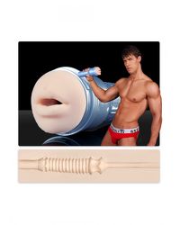Fleshlight Masturbator Kris Evans Oral