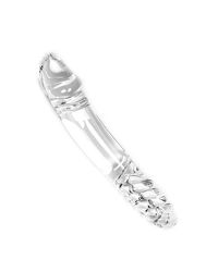 Glasdildo Doppellust 21,5 x 3,6 cm