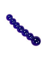 Glasdildo Perlen 16,5 x 3 cm