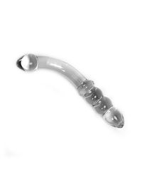 Glasdildo Spike 17,5 x 3 cm