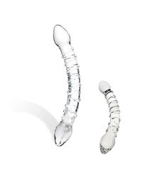 Glasdildo Spot 23,5 x 3,5 cm