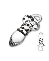 Glasplug Stupi 13 x 4,5 cm