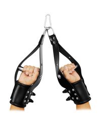 Handschellen Karabinerhaken