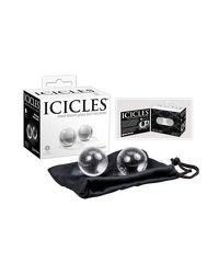 Icicles Glas Liebeskugeln small, 2,5 cm Ø