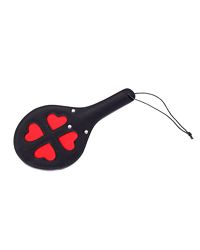 Lederpaddle Herzen