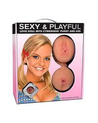 Liebespuppe verspielte Heidi