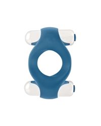 Penisring Infinity Double Vibro blau - vergleichen und g&uuml;nstig kaufen
