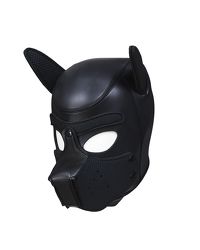 Maske Hundewelpe
