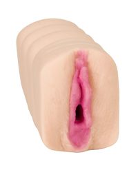Doc Johnson 'Ashton Moore Pocket Pussy', 14 cm