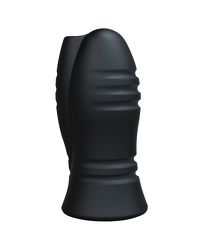 Masturbator Capsule schwarz 13 x 6 cm