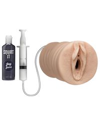 Masturbator Squirting Pussy natur