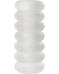 Masturbator White Tunnel 11 x 4,5 cm