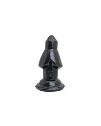 Mini Bang Analplug schwarz 12 x 5 cm