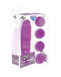 Mini Vibrator The Velvet lila 11 x 2 cm