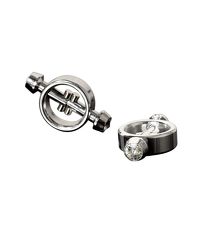 Nippelklammern „Magnetic Nipple Clamps“, 32,7 g