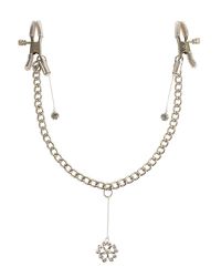 Fetish Fantasy 'Crystal Nipple Clamps'