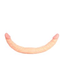 Realistischer Doppeldildo Dave's 42 x 4 cm - vergleichen und g&uuml;nstig kaufen