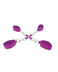 Handschellen Hand und Fuß lila - vergleichen und günstig kaufen