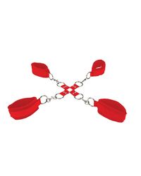 Handschellen Hand und Fuß rot - vergleichen und günstig kaufen