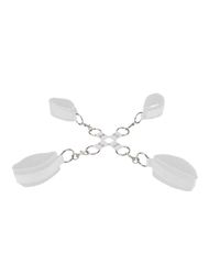 Handschellen Hand und Fuß weiß - vergleichen und g&uuml;nstig kaufen