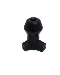 Oxballs Ass Bomb Tunnel Analplug L schwarz