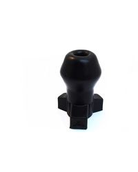 Oxballs Ass Bomb Tunnel Analplug M schwarz