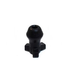 Oxballs Ass Bomb Tunnel Analplug S schwarz