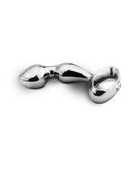 Analplug Edelmetall 10,7 x 5,7 cm - vergleichen und g&uuml;nstig kaufen