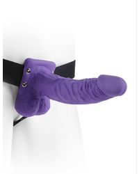 Strap-On hohl mit Hoden 19 x 4 cm - vergleichen und g&uuml;nstig kaufen