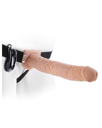 Strap-On hohl realistischer Vibro 29 x 5 cm