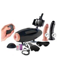 Fetish Fantasy 'Extreme Sex Machine', 12 Teile