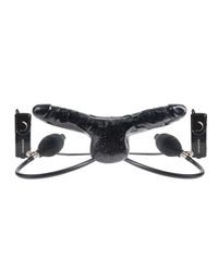 Strap-On Vibro Für Zwei 35,5 x 5 cm - vergleichen und g&uuml;nstig kaufen