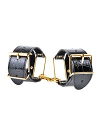 Premium Handschellen schwarz - vergleichen und g&uuml;nstig kaufen