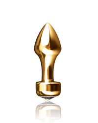 Premium Analplug Goldi 8,5 x 3 cm - vergleichen und g&uuml;nstig kaufen