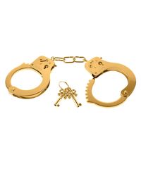 Premium Handschellen gold - vergleichen und g&uuml;nstig kaufen