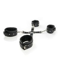 Handschellen Hand und Fuß Plüsch - vergleichen und g&uuml;nstig kaufen